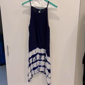 Blue Rain navy sundress, size M